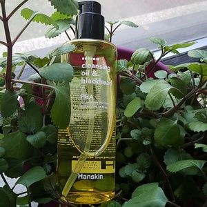 HANSKIN CLEANSING OIL & BLACKHEAD PHA